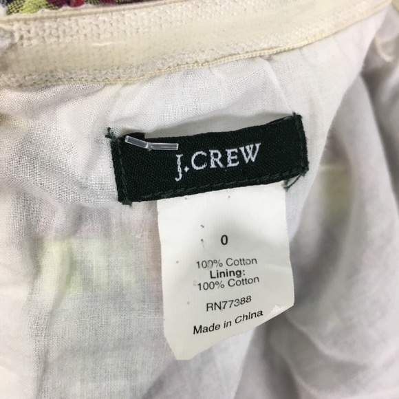 J. Crew | Strapless Plaid Patchwork Beach Dress - Picture 8 of 8